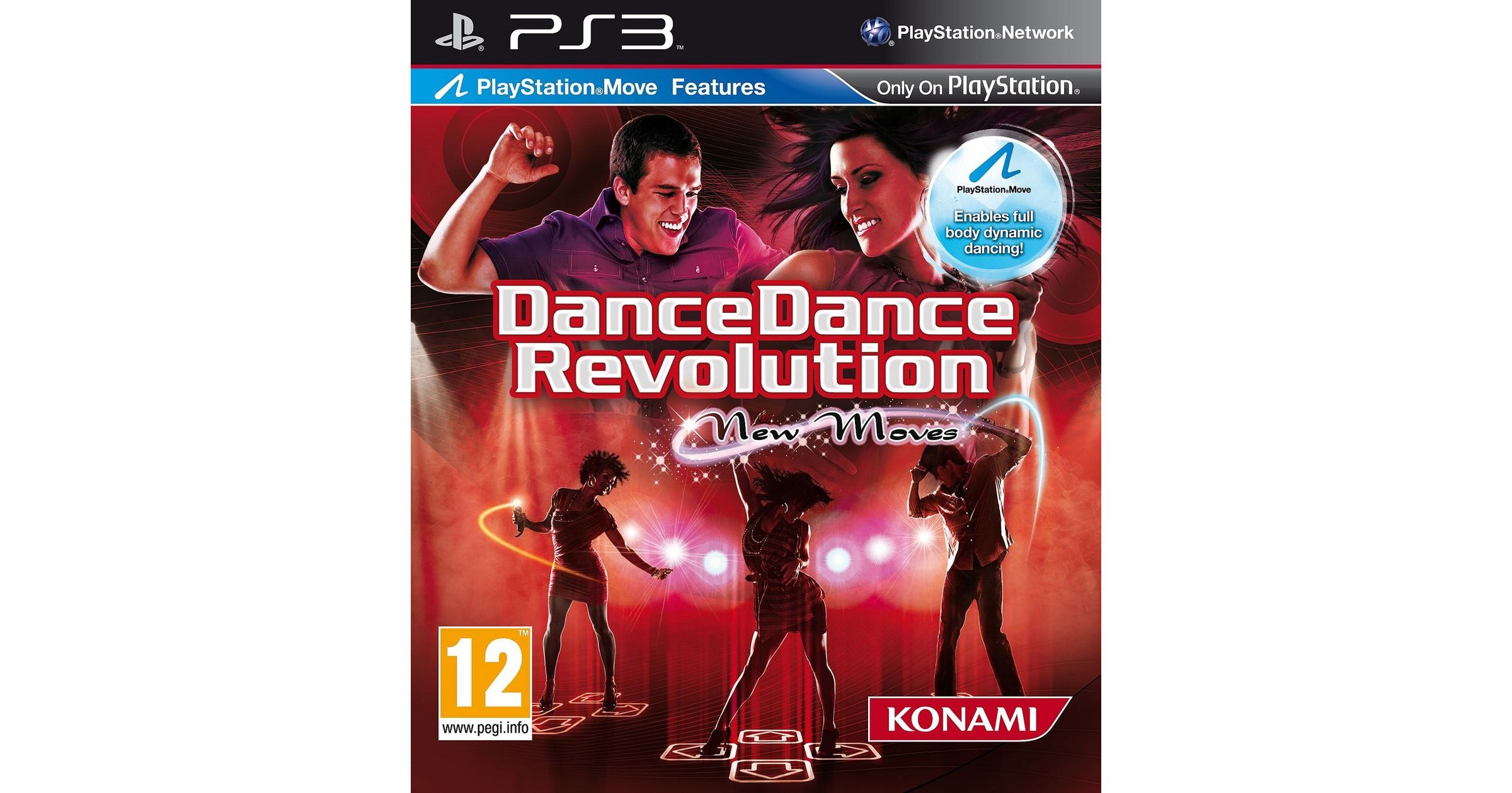 Dance Dance Revolution New Moves with Mat PlayStation