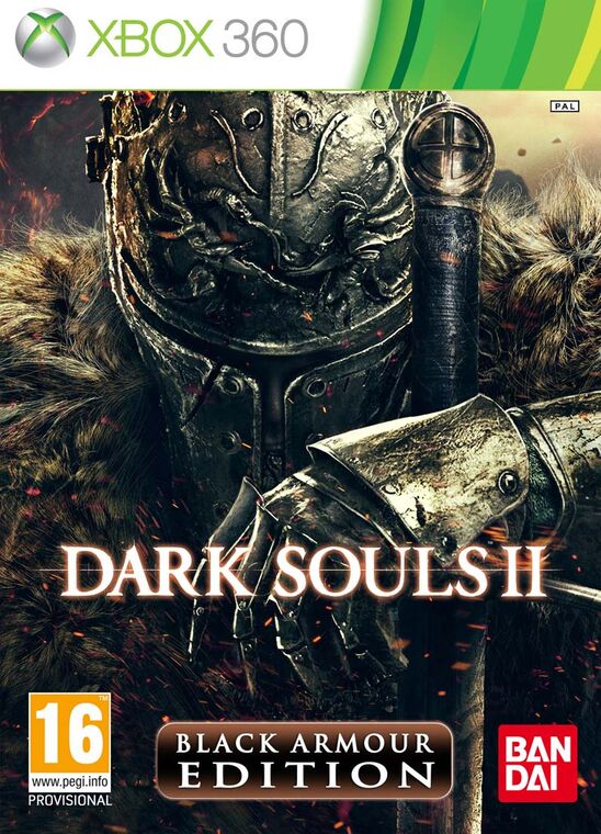 Dark Souls II The Black Armour Edition