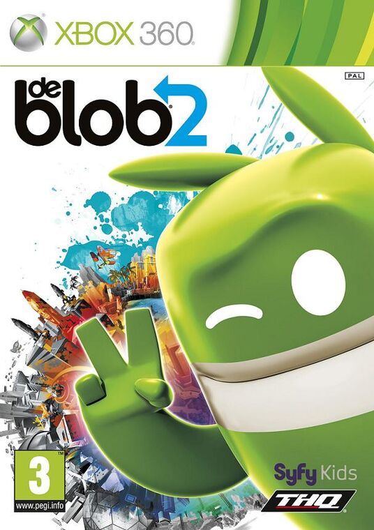 de Blob 2: Underground