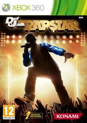 Def Jam Rapstar with Microphone