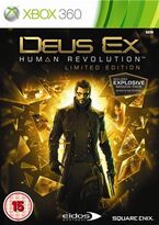 Deus Ex: Human Revolution Limited Edition