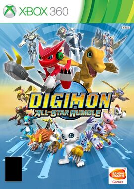 Digimon All-Star Rumble