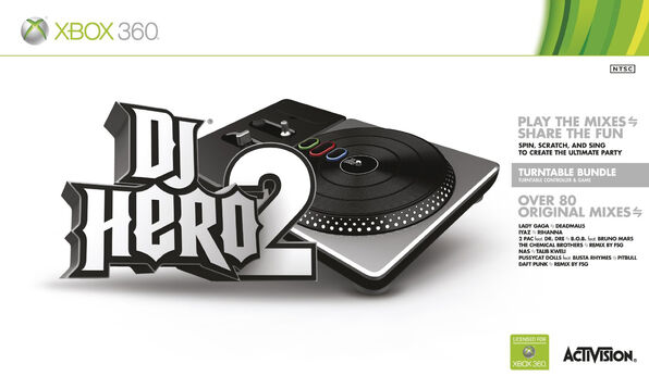 DJ Hero 2 Bundle