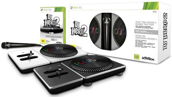 DJ Hero 2 Party Bundle