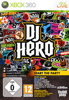 DJ Hero (Game Only - No Turntable)