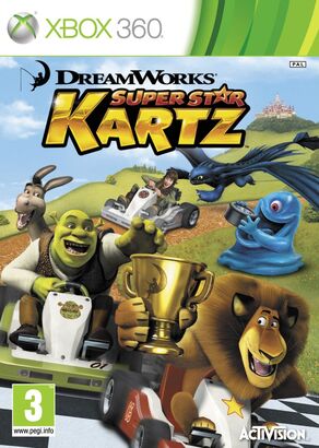Dreamworks Super Star Kartz