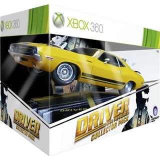 Driver San Francisco Collectors Pack