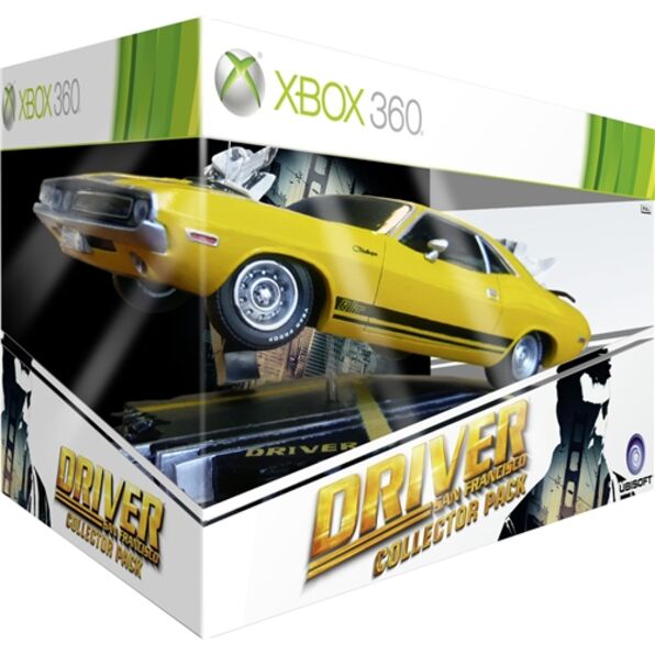 Driver San Francisco Collectors Pack