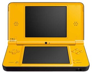 Nintendo DSi XL Yellow