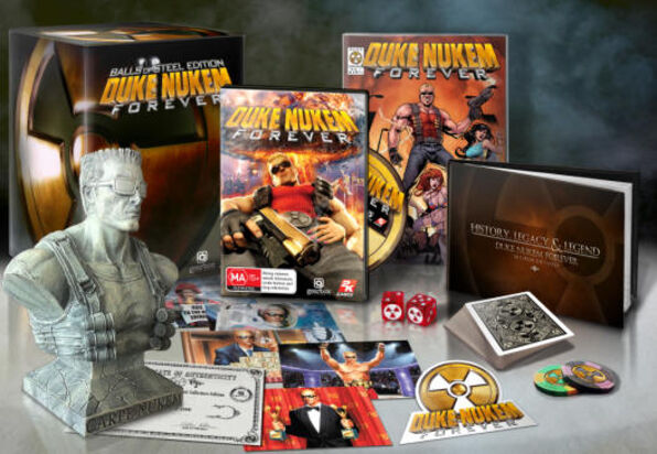 Duke Nukem Forever: Balls of Steel Edition