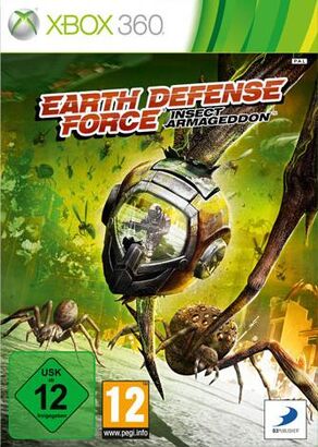 Earth Defence Force Insect Armageddon