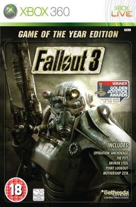 Fallout 3 Game of the Year Edition