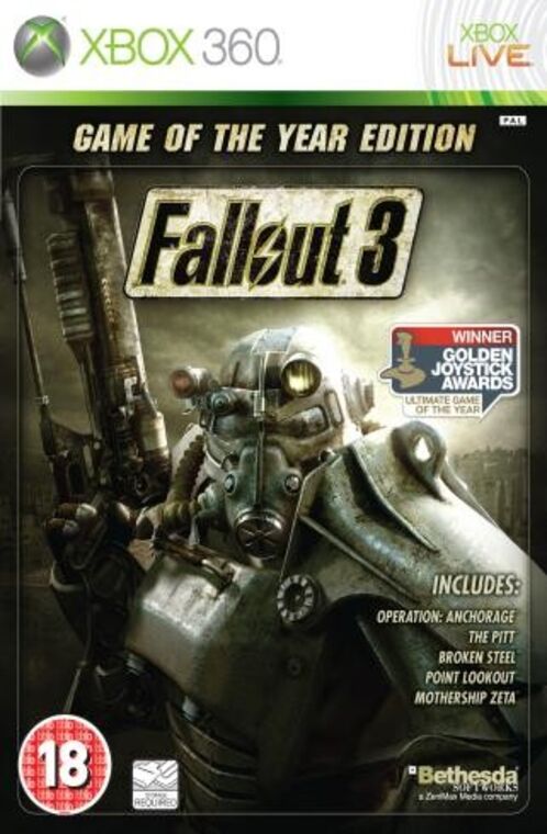 Fallout 3 Game of the Year Edition