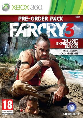 Far Cry 3 The Lost Expeditions Pre-order Edition