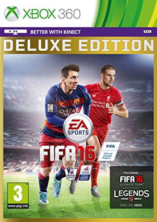 FIFA 16 Deluxe Edition