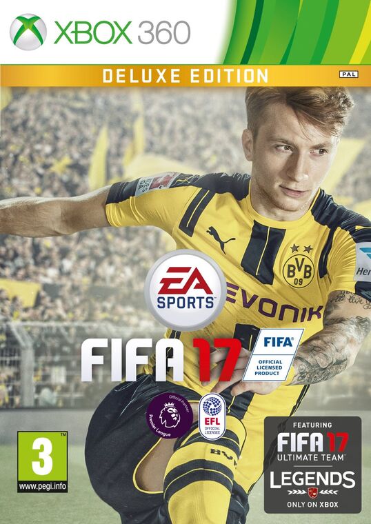 FIFA 17 Deluxe Edition