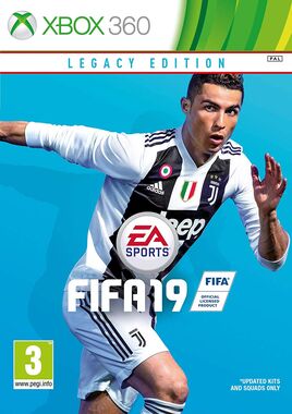FIFA 19 Steelbook Edition
