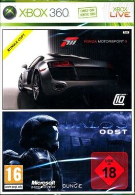 Forza Motorsport 3/Halo ODST Double Pack