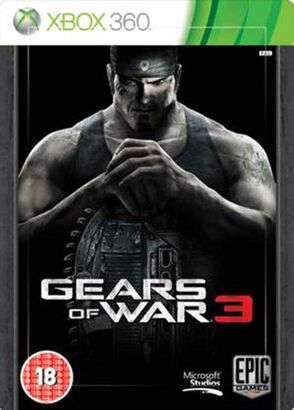 Gears of War 3 Steelbook Edition