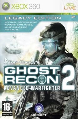 Tom Clancys Ghost Recon Advanced Warfighter 2: Legacy Editio
