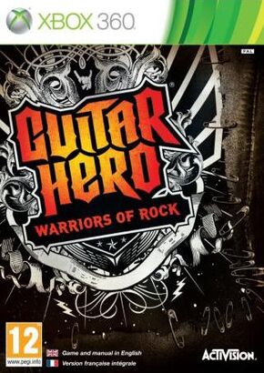 Guitar Hero: Warriors of Rock (Game Only)
