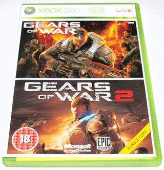 Gears of War 1 and 2 Double Pack