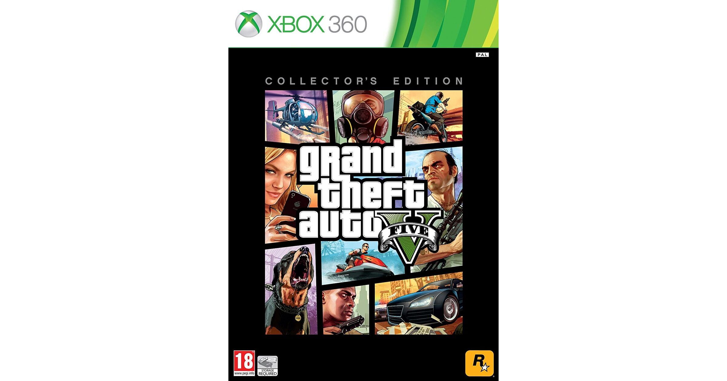 Grand Theft Auto V 5 Five Collectors Edition Xbox