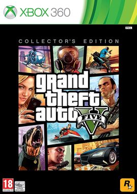 Grand Theft Auto V 5 Five Collectors Edition