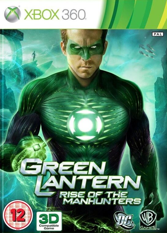 Green Lantern: Rise of the Manhunters