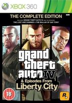 Grand Theft Auto IV & Episodes from Liberty City Complete