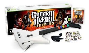 Guitar Hero 3 Bundle (wired guitar)