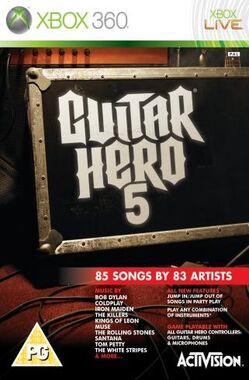 Guitar Hero 5 (Game Only)