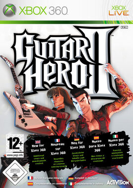 Guitar Hero II (Game Only)