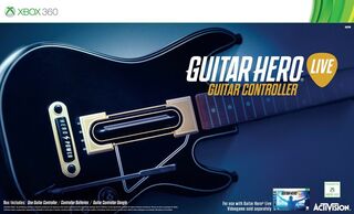 Guitar Hero Live Standalone Guitar Accessory