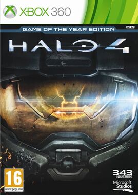 Halo 4 Game of The Year Edition