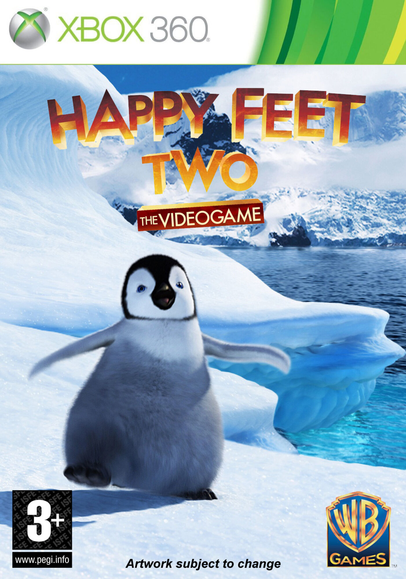 Happy Feet Two The Videogame Xbox