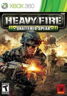 Heavy Fire: Shattered Spear