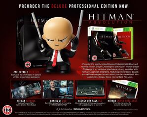 Hitman: Absolution Deluxe Professional Edition