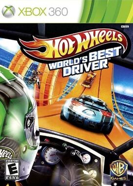 Hot Wheels Worlds Best Driver