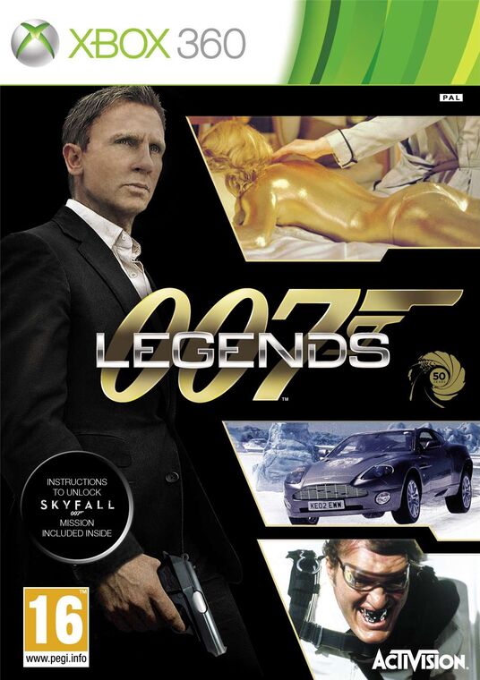 007 Legends
