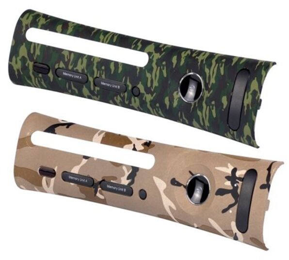 Joytech Army Faceplate Twin Pack 360