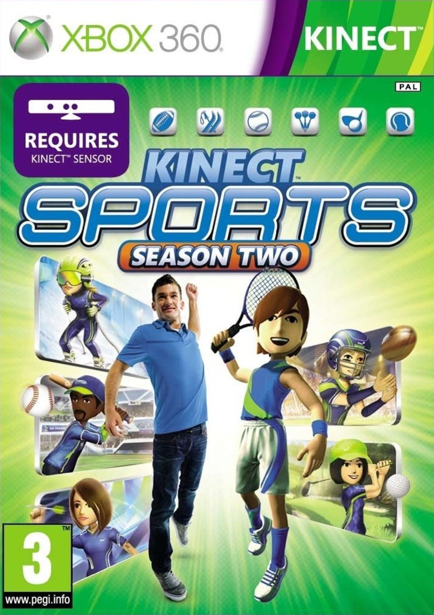 Kinect Sports Season 2 Xbox