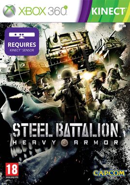 Steel Battalion Heavy Armour