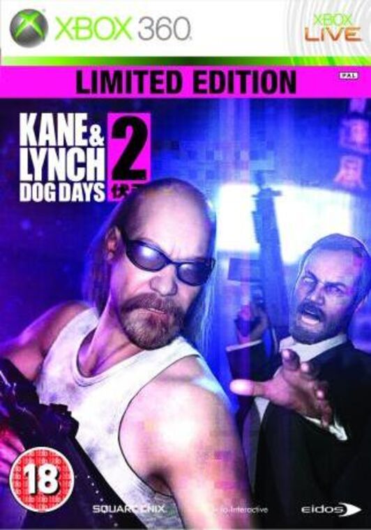 Kane & Lynch 2: Dog Days Limited Edition