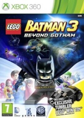 Lego Batman 3: Indie Exclusive Tumbler Edition