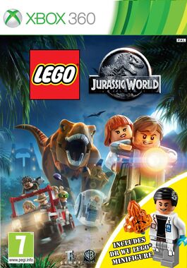 Lego: Jurassic World Inc Dr Wu Mini Figure