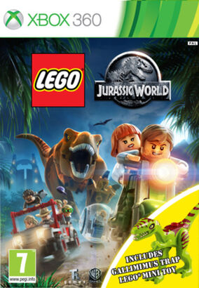 Lego: Jurassic World Inc Gallimimus Toy