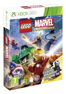 LEGO Marvel Super Heroes Playset Edition