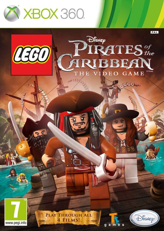 Lego Pirates of the Caribbean: The Video Game