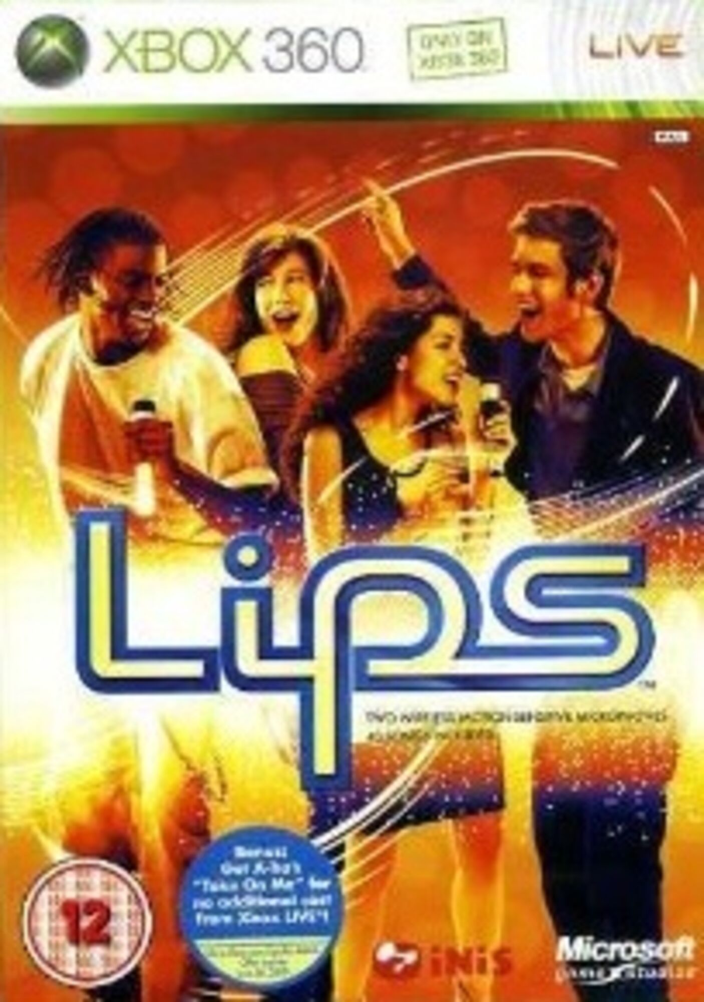Lips (No Microphone) Xbox